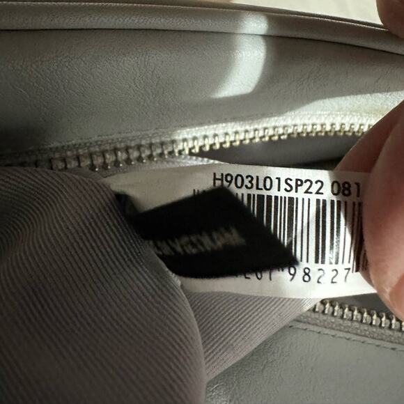 RARE MARC JACOBS New York SoHo Gray Leather Baguette Shoulder Bag MSRP‎ $395 - Picture 11 of 14